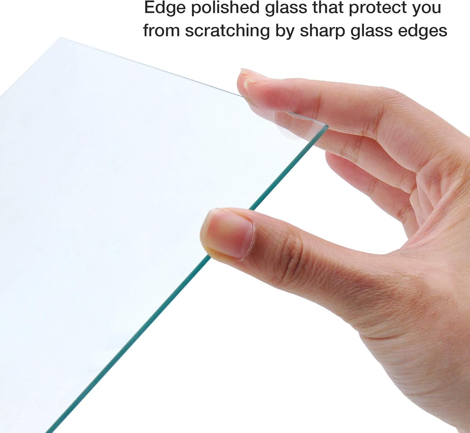 Egofine 11x14 Heat-Strengthened Glass Replacement for Picture Frame (Crystal Clear, 2 Pack), Replacement Glass for 11 by 14 Photo Frame