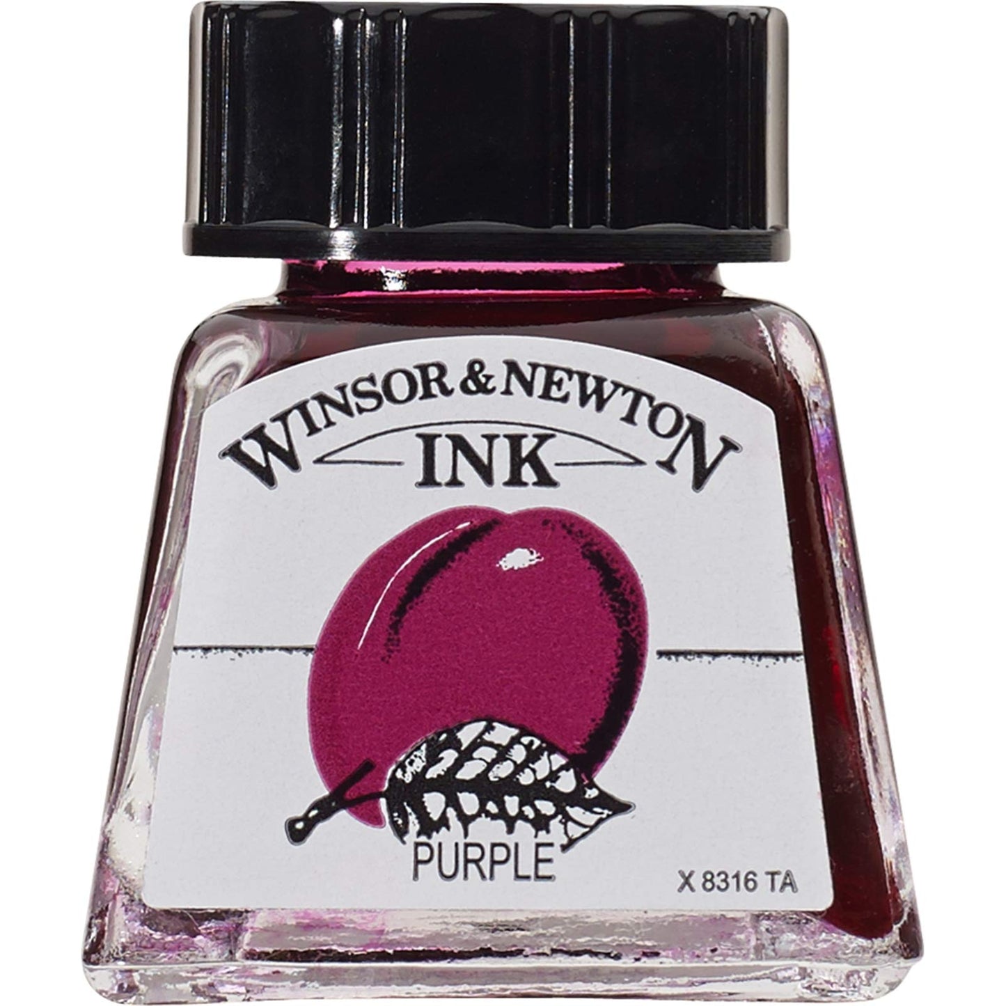 Winsor & Newton Drawing Ink, 14ml Bottle, Liquid Indian Ink