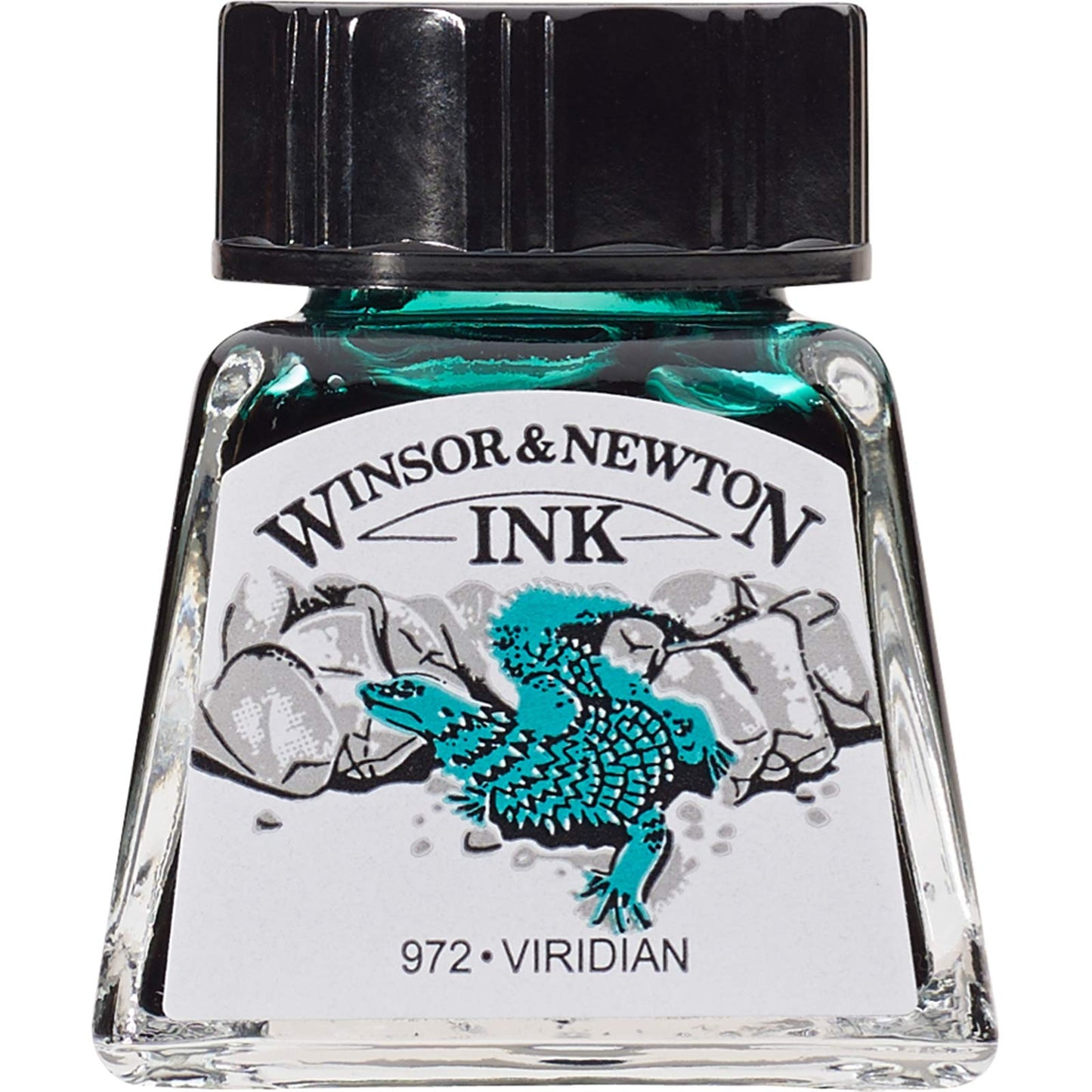 Winsor & Newton Drawing Ink, 14ml Bottle, Liquid Indian Ink