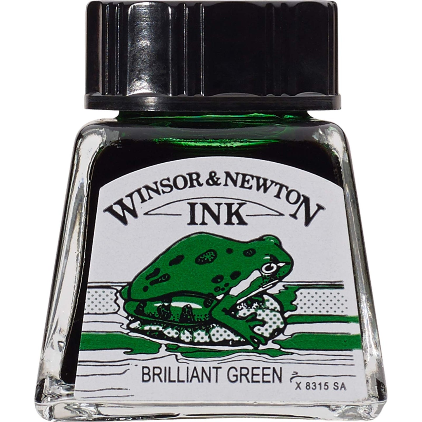 Winsor & Newton Drawing Ink, 14ml Bottle, Liquid Indian Ink