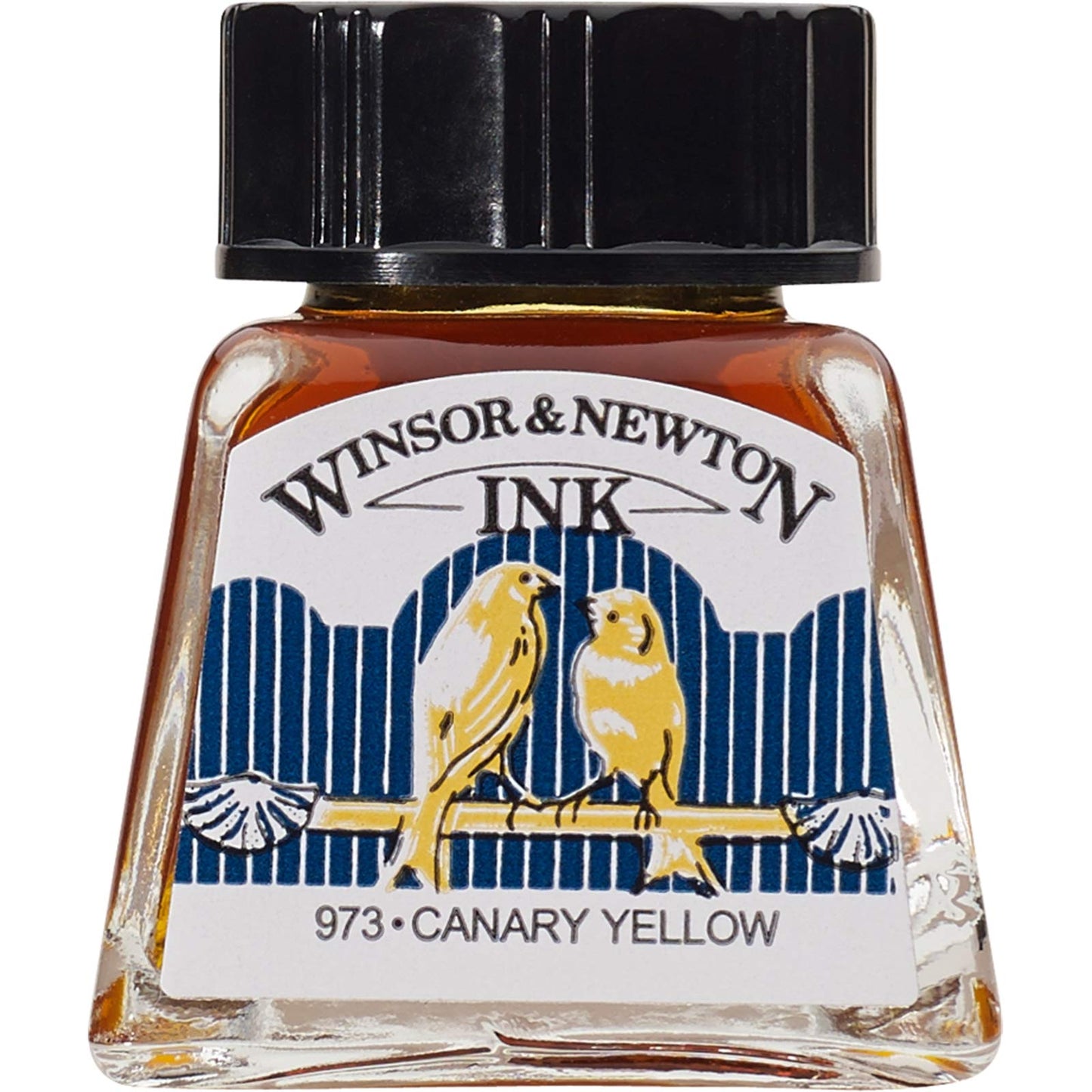 Winsor & Newton Drawing Ink, 14ml Bottle, Liquid Indian Ink