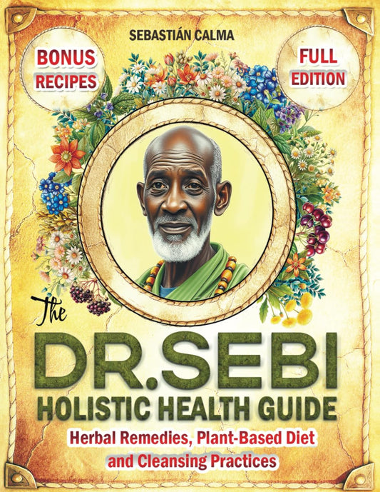 The Dr. Sebi Holistic Health Guide: Herbal Remedies, Plant-Based Anti-Inflammatory Diet, and Cleansing Practices to Transform, Renew, and Detox Your Body!