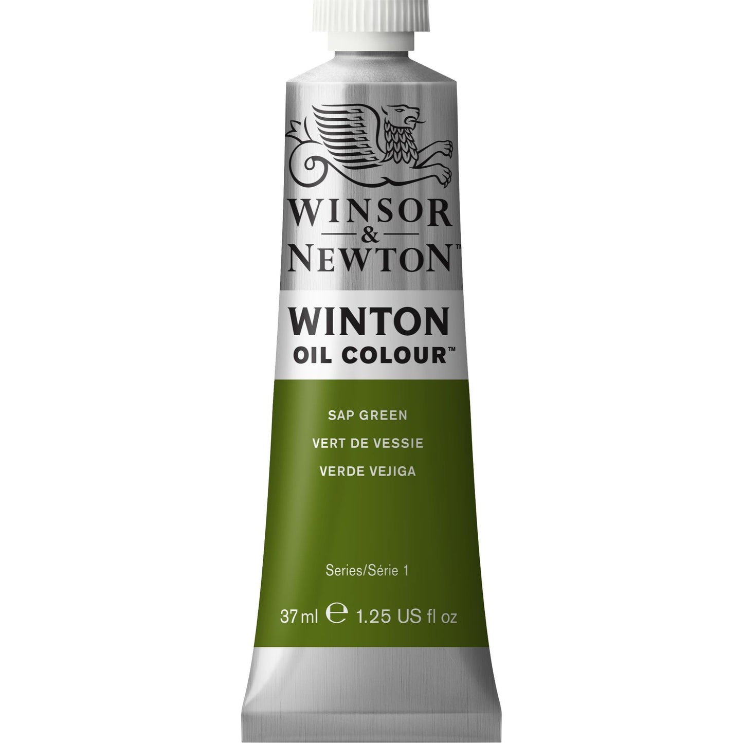 Winsor & Newton Winton Oil Color, 200ml (6.75-oz) Tube, Titanium White