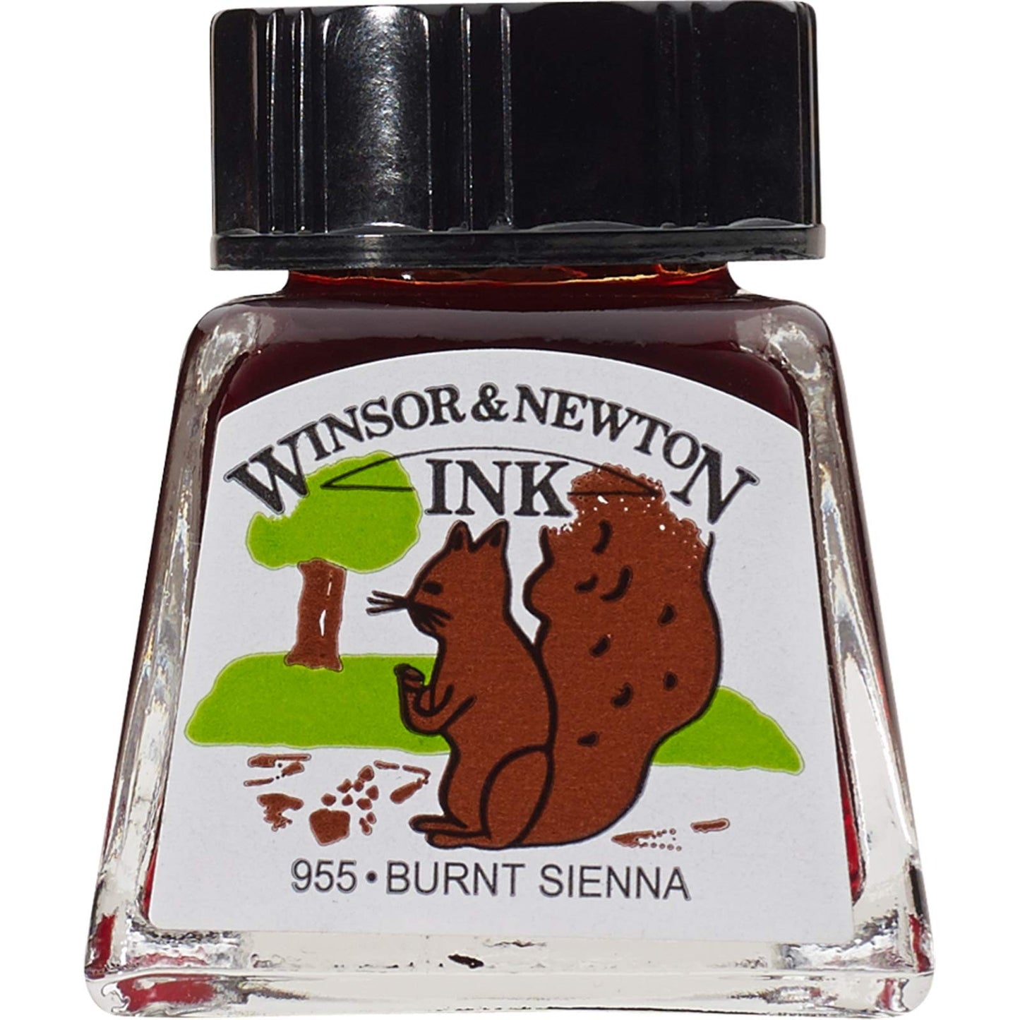 Winsor & Newton Drawing Ink, 14ml Bottle, Liquid Indian Ink