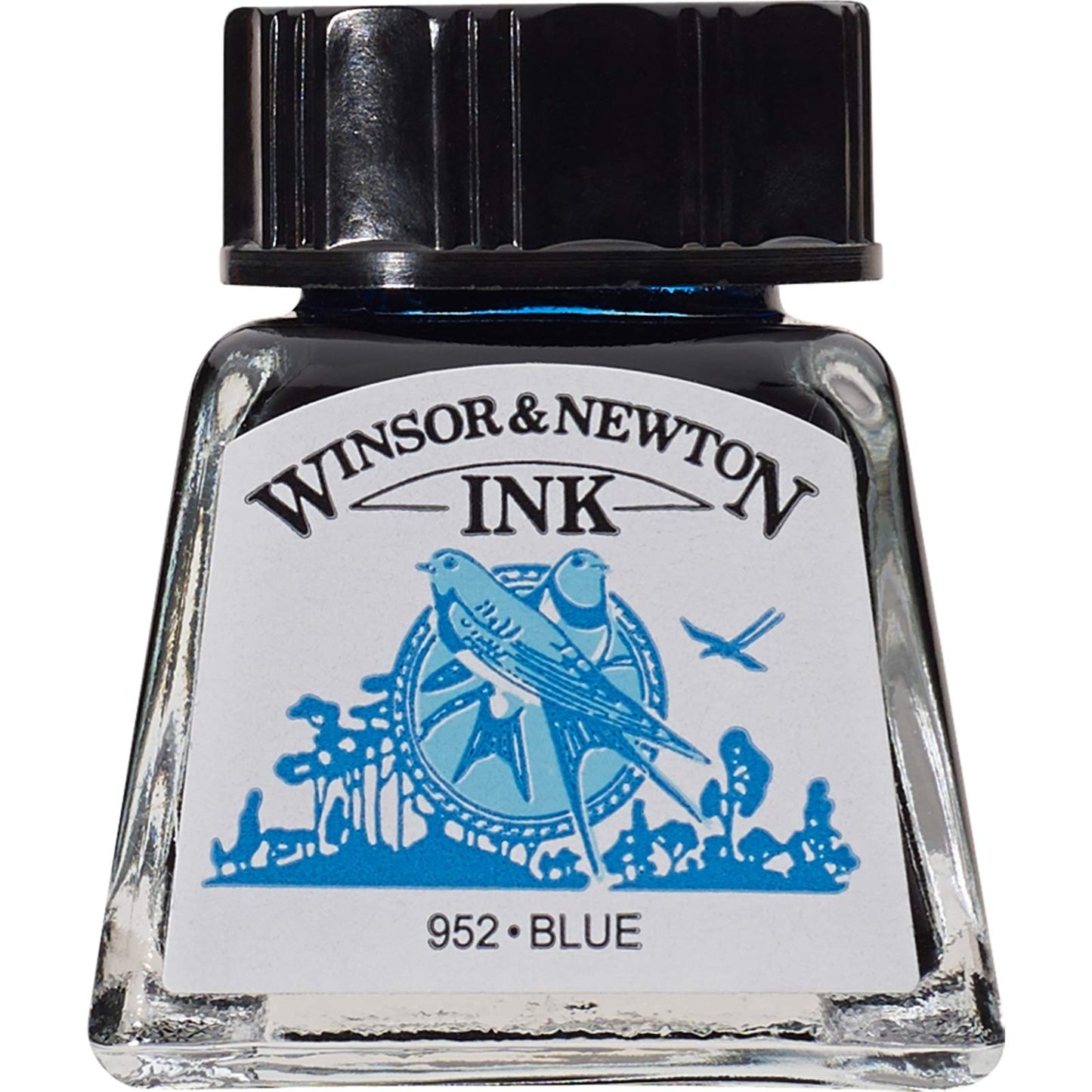 Winsor & Newton Drawing Ink, 14ml Bottle, Liquid Indian Ink