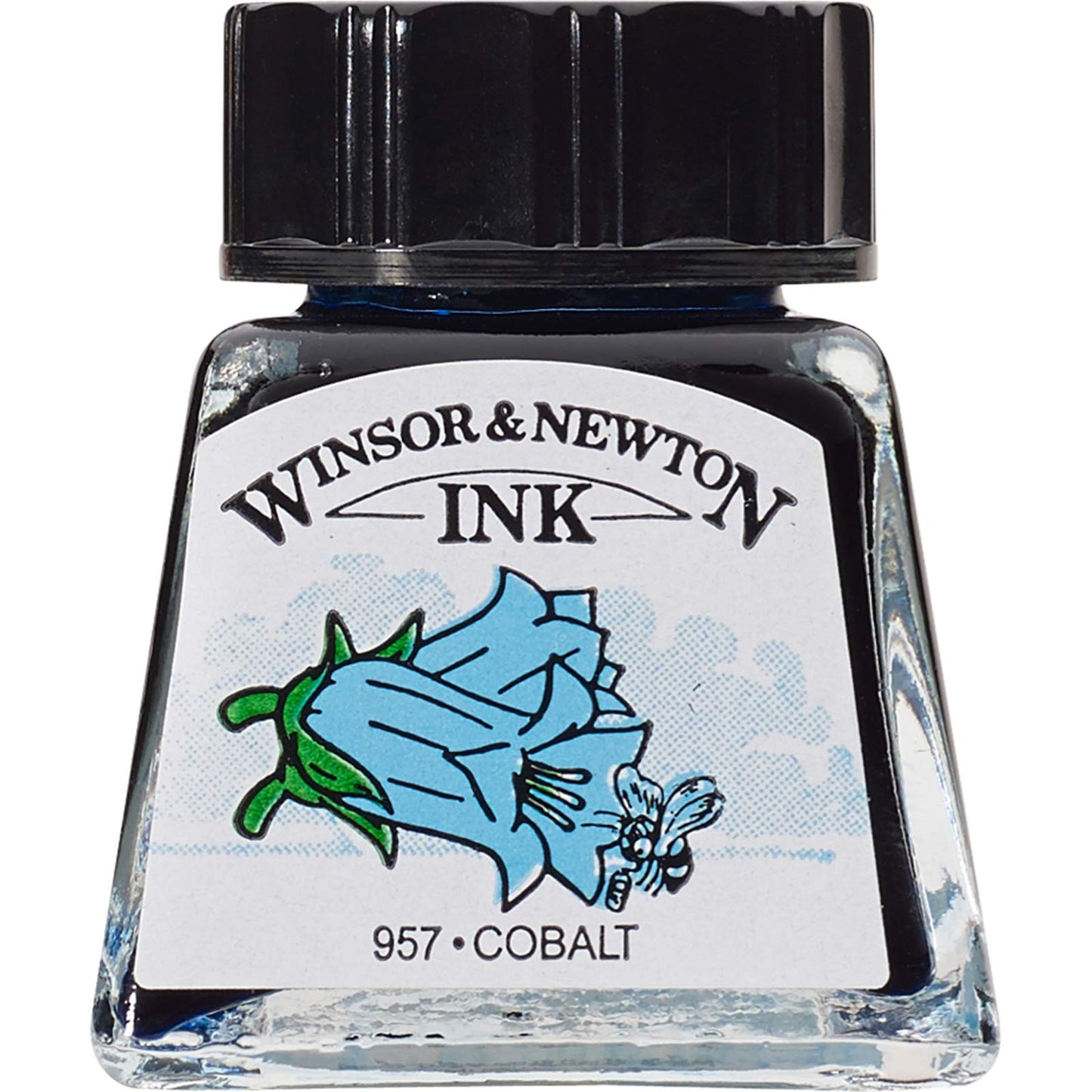 Winsor & Newton Drawing Ink, 14ml Bottle, Liquid Indian Ink