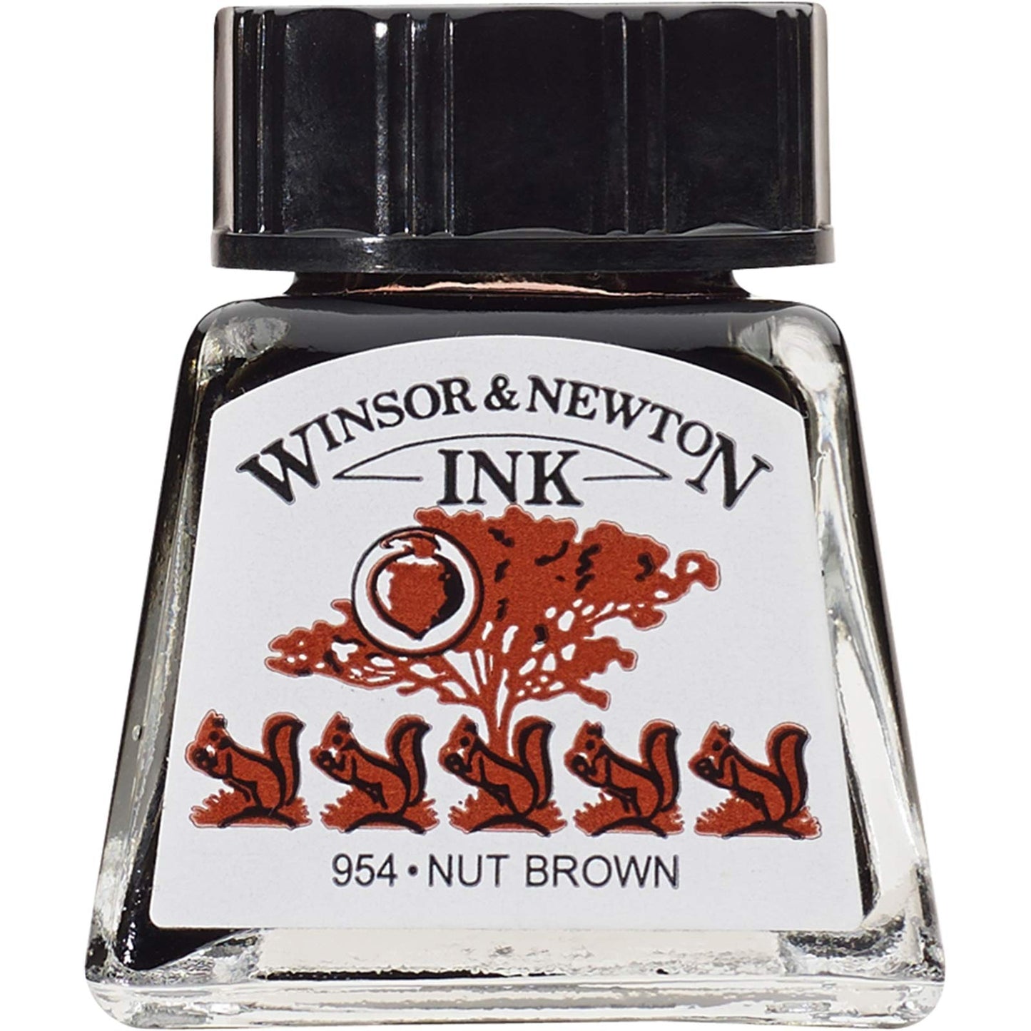 Winsor & Newton Drawing Ink, 14ml Bottle, Liquid Indian Ink