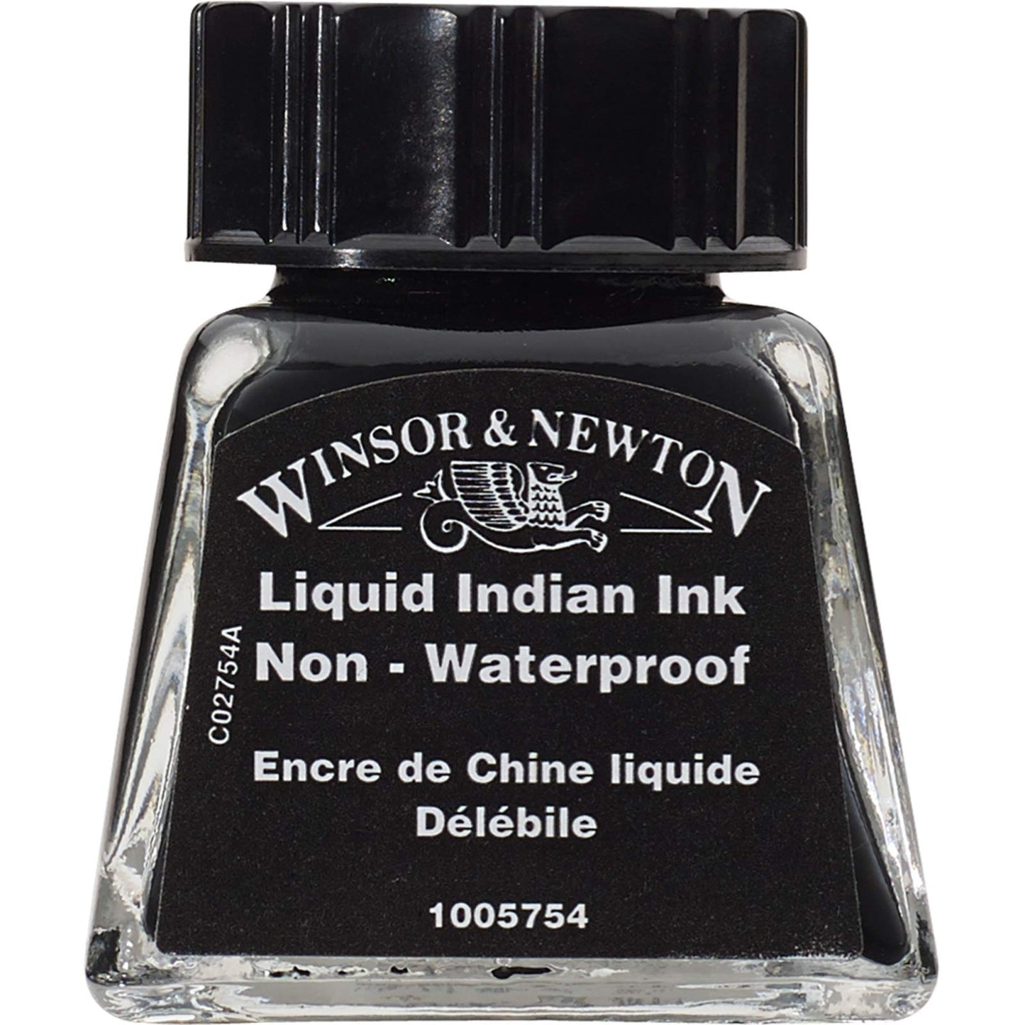 Winsor & Newton Drawing Ink, 14ml Bottle, Liquid Indian Ink