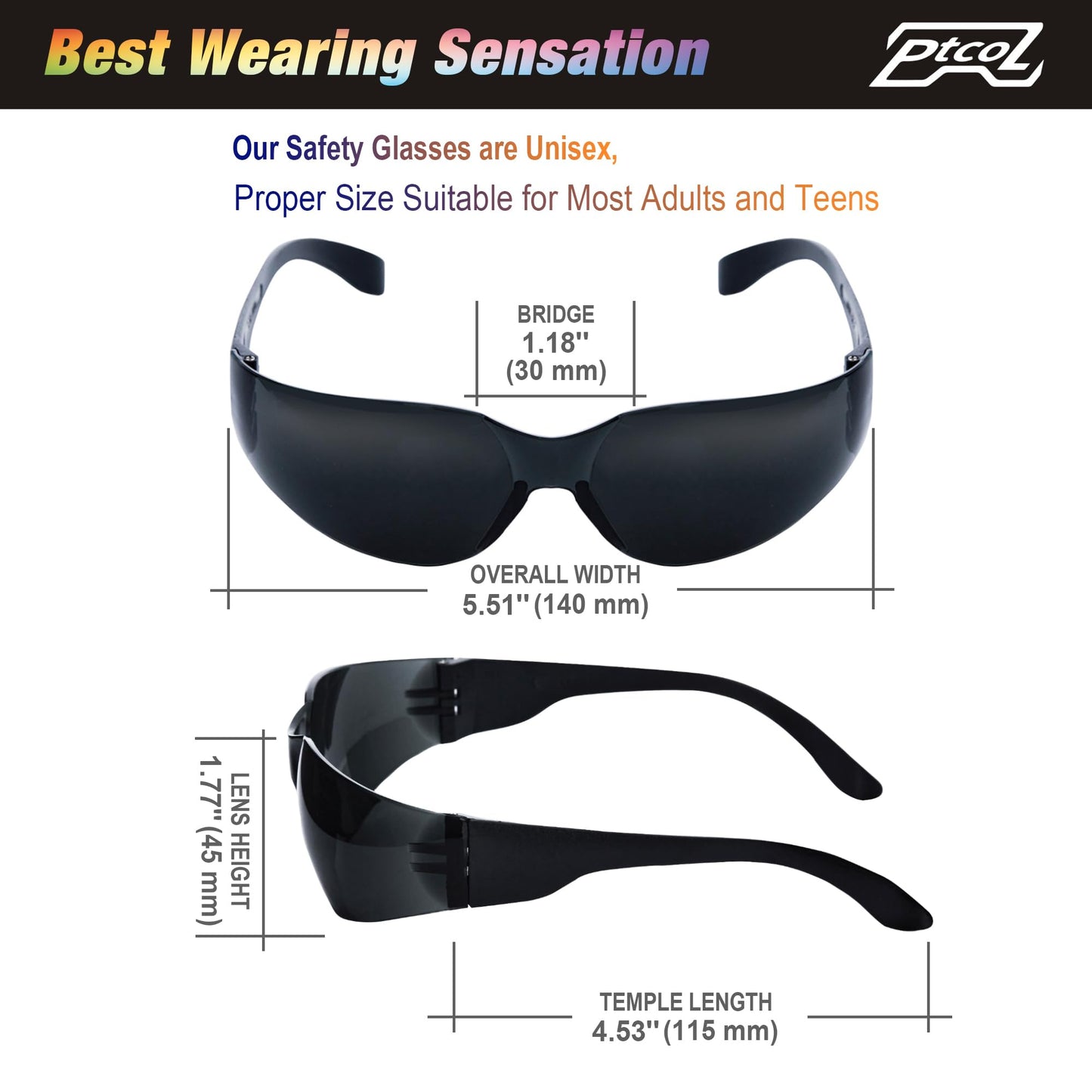 28 Pack Safety Glasses Crystal Clear (Bulk Pack of 24+4) Unisex Anti-Scratch Protective Goggles Impact Resistant Lens Eyewear with ANSI Z87.1 Certified for Construction, Shooting and Laboratory