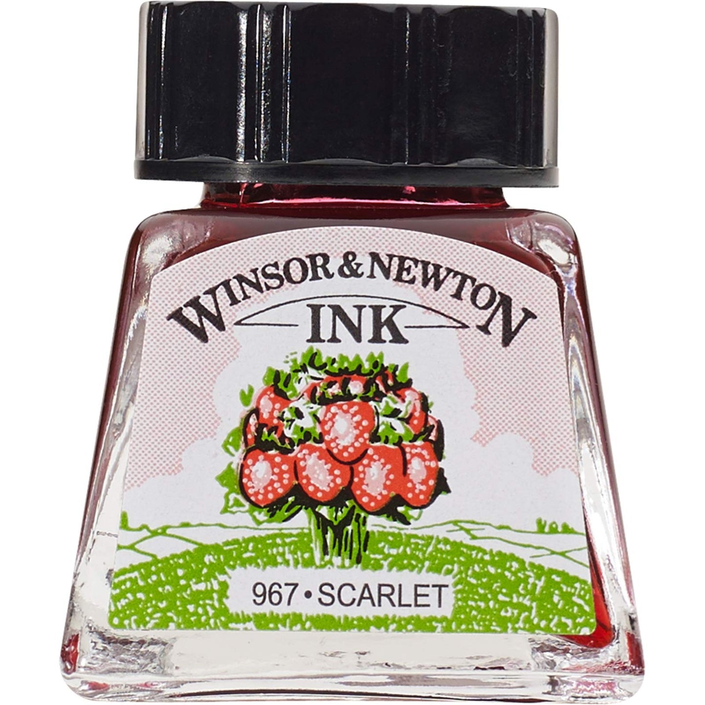 Winsor & Newton Drawing Ink, 14ml Bottle, Liquid Indian Ink