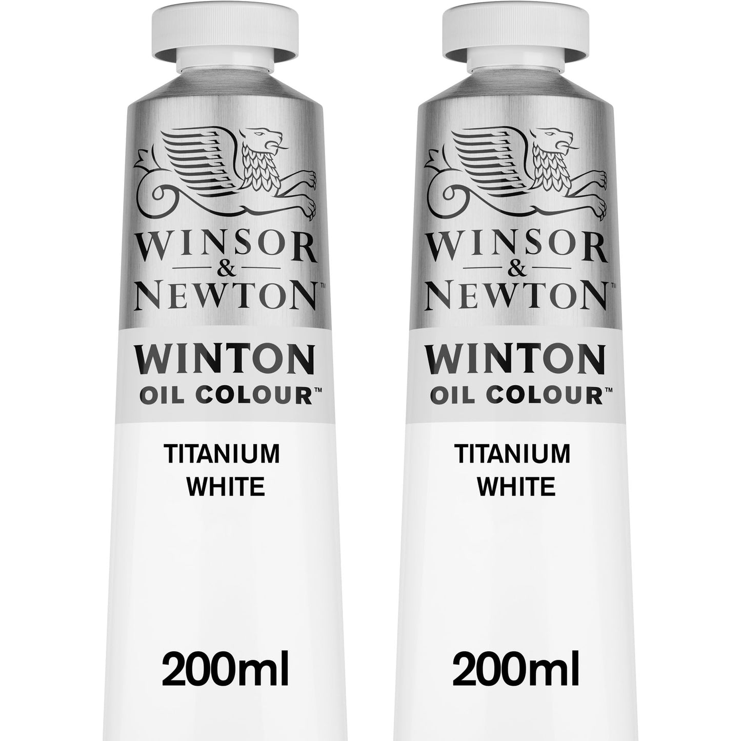 Winsor & Newton Winton Oil Color, 200ml (6.75-oz) Tube, Titanium White