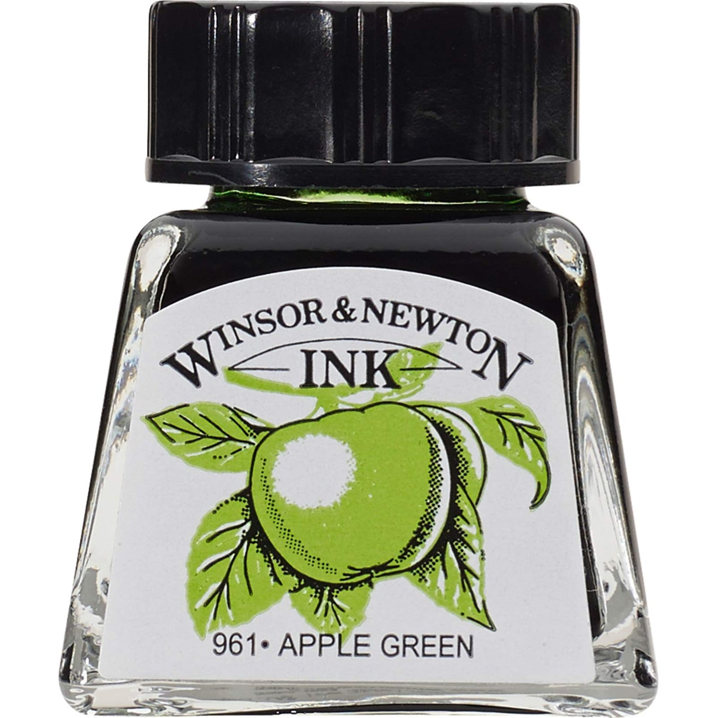 Winsor & Newton Drawing Ink, 14ml Bottle, Liquid Indian Ink