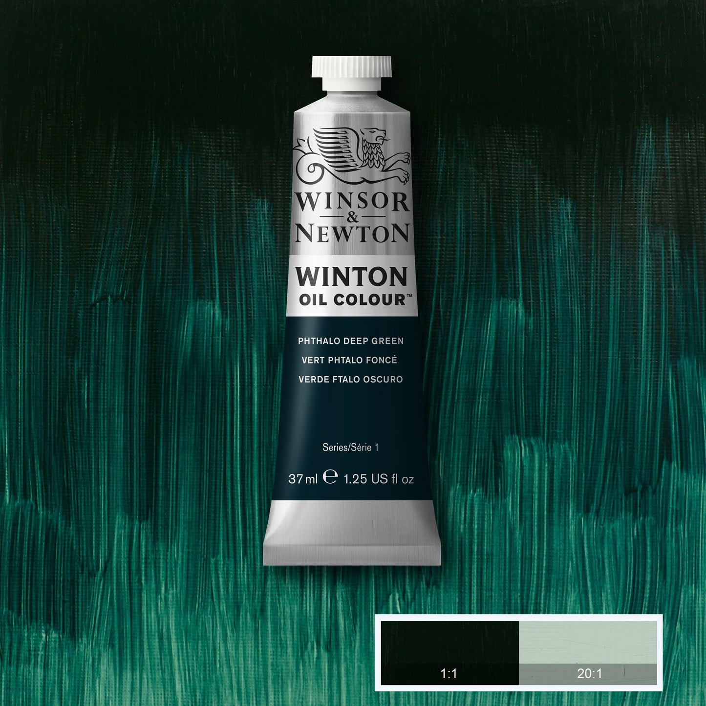 Winsor & Newton Winton Oil Color, 200ml (6.75-oz) Tube, Titanium White