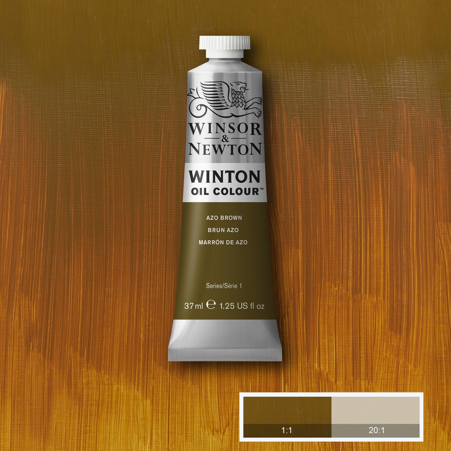 Winsor & Newton Winton Oil Color, 200ml (6.75-oz) Tube, Titanium White