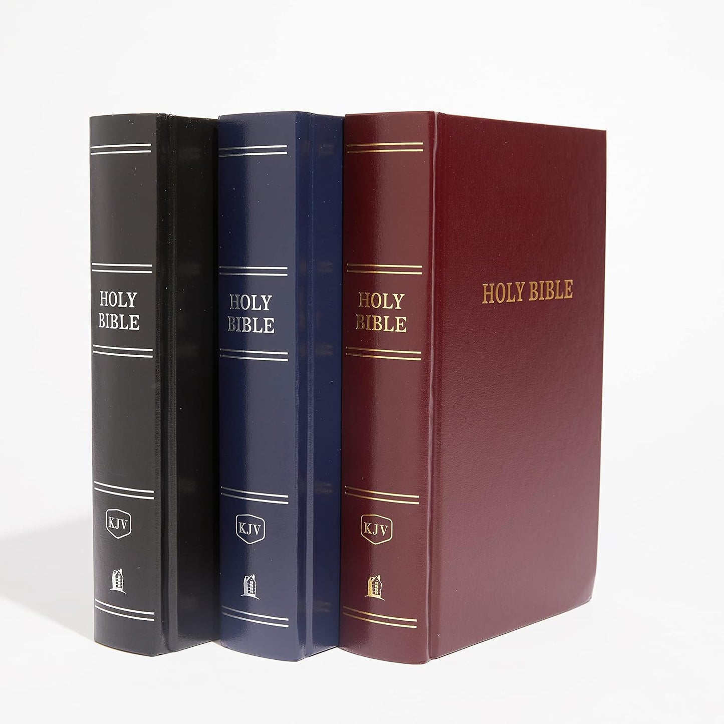 KJV, Pew Bible, Large Print, Hardcover, Black, Red Letter, Comfort Print: Holy Bible, King James Version