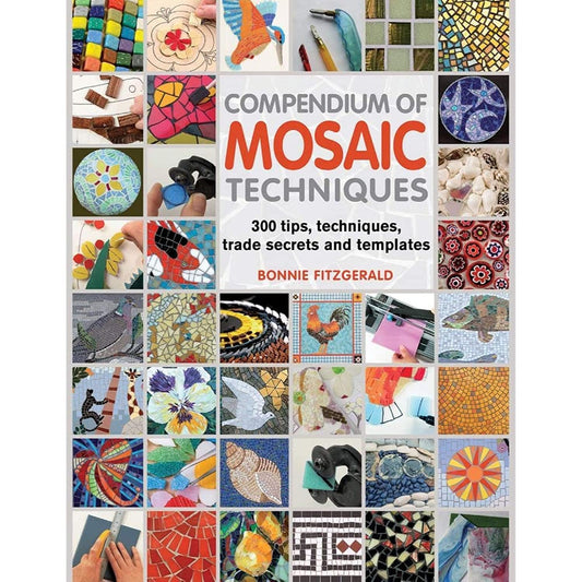 Compendium of Mosaic Techniques: Over 300 Tips, Techniques and Trade Secrets by Bonnie Fitzgerald (2012-08-02)