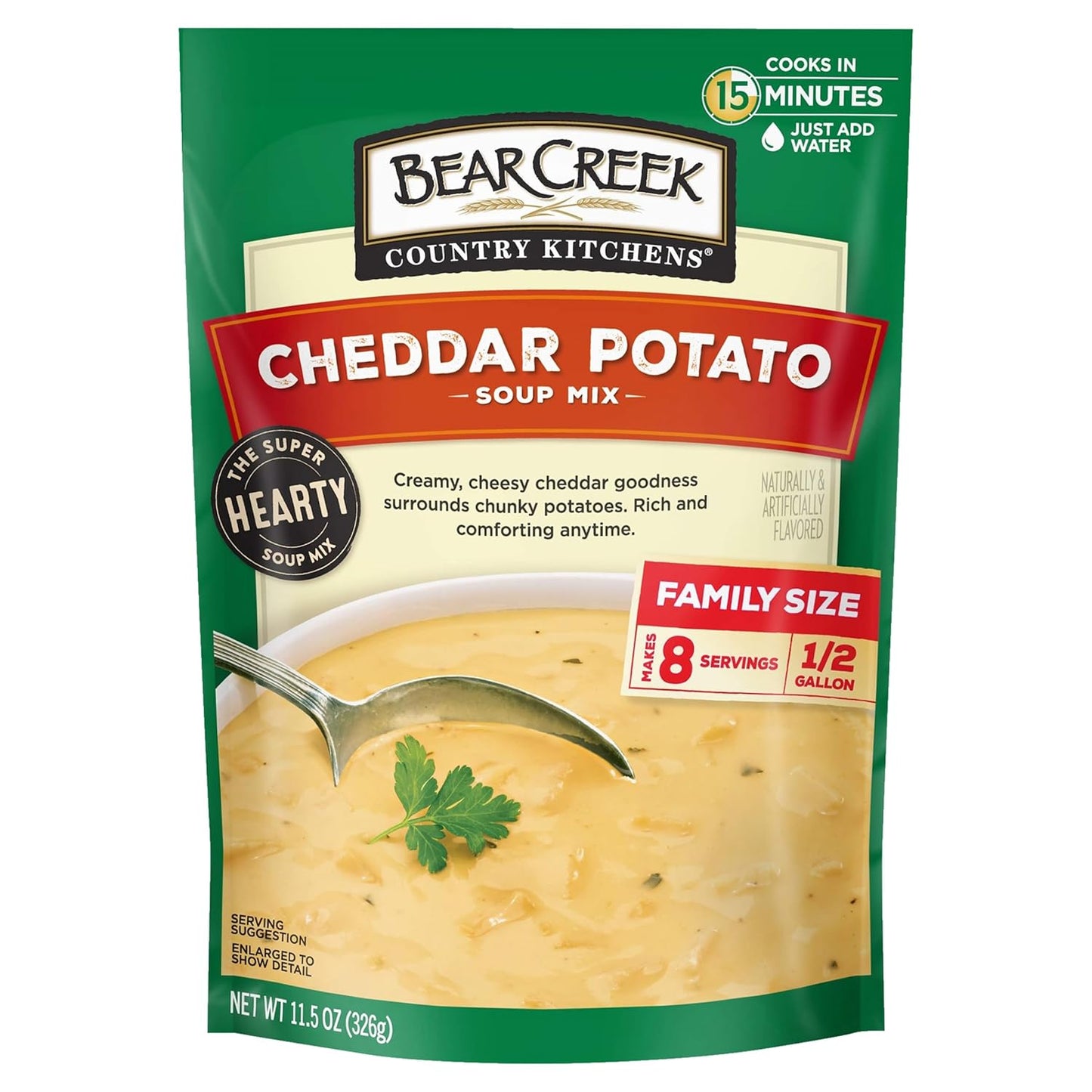 Bear Creek Soup Mix, Cheddar Potato, 11.5 Ounce