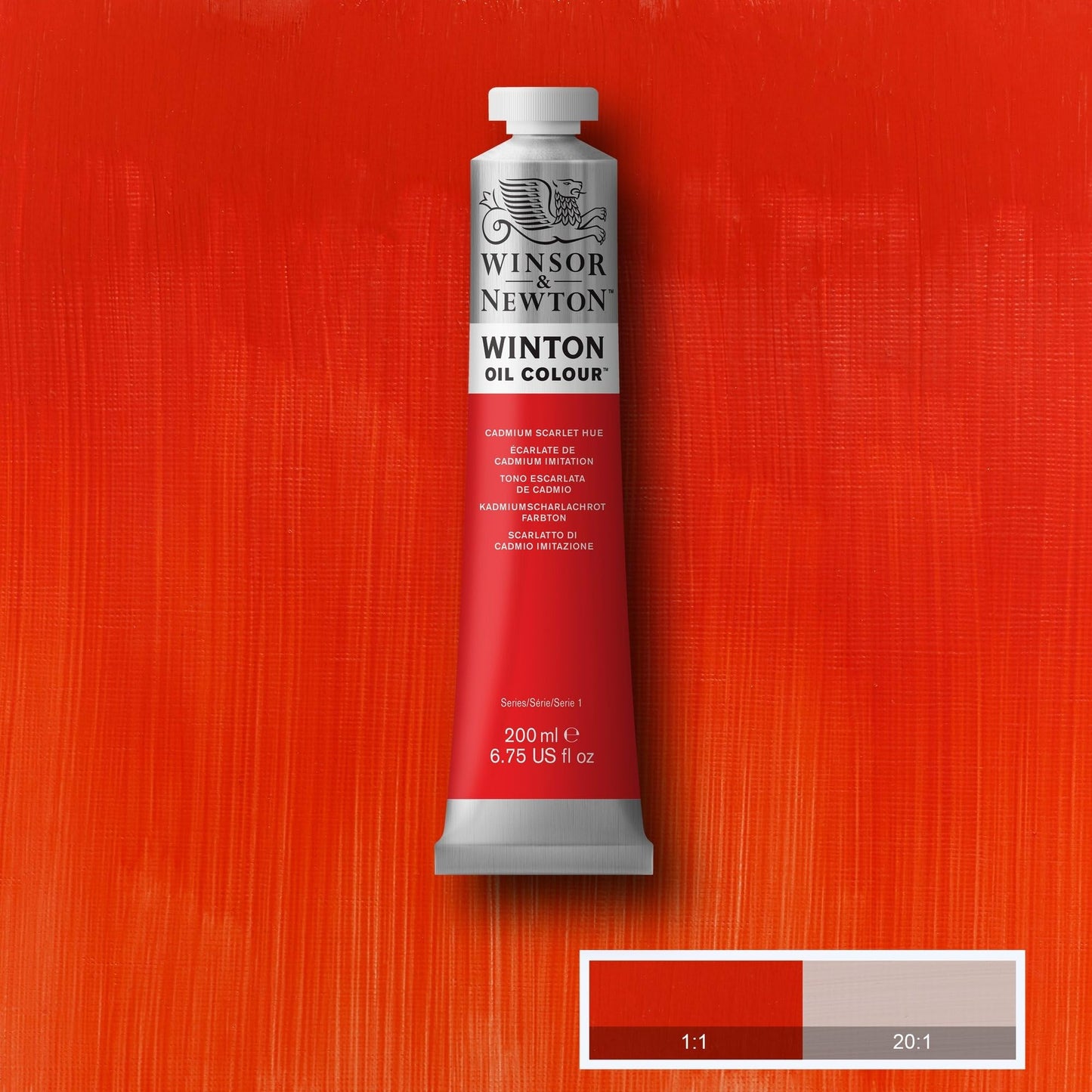 Winsor & Newton Winton Oil Color, 200ml (6.75-oz) Tube, Titanium White