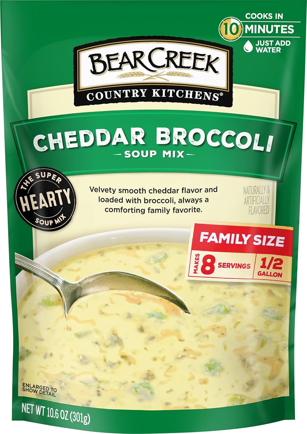 Bear Creek Soup Mix, Cheddar Broccoli, 10.6 Ounce