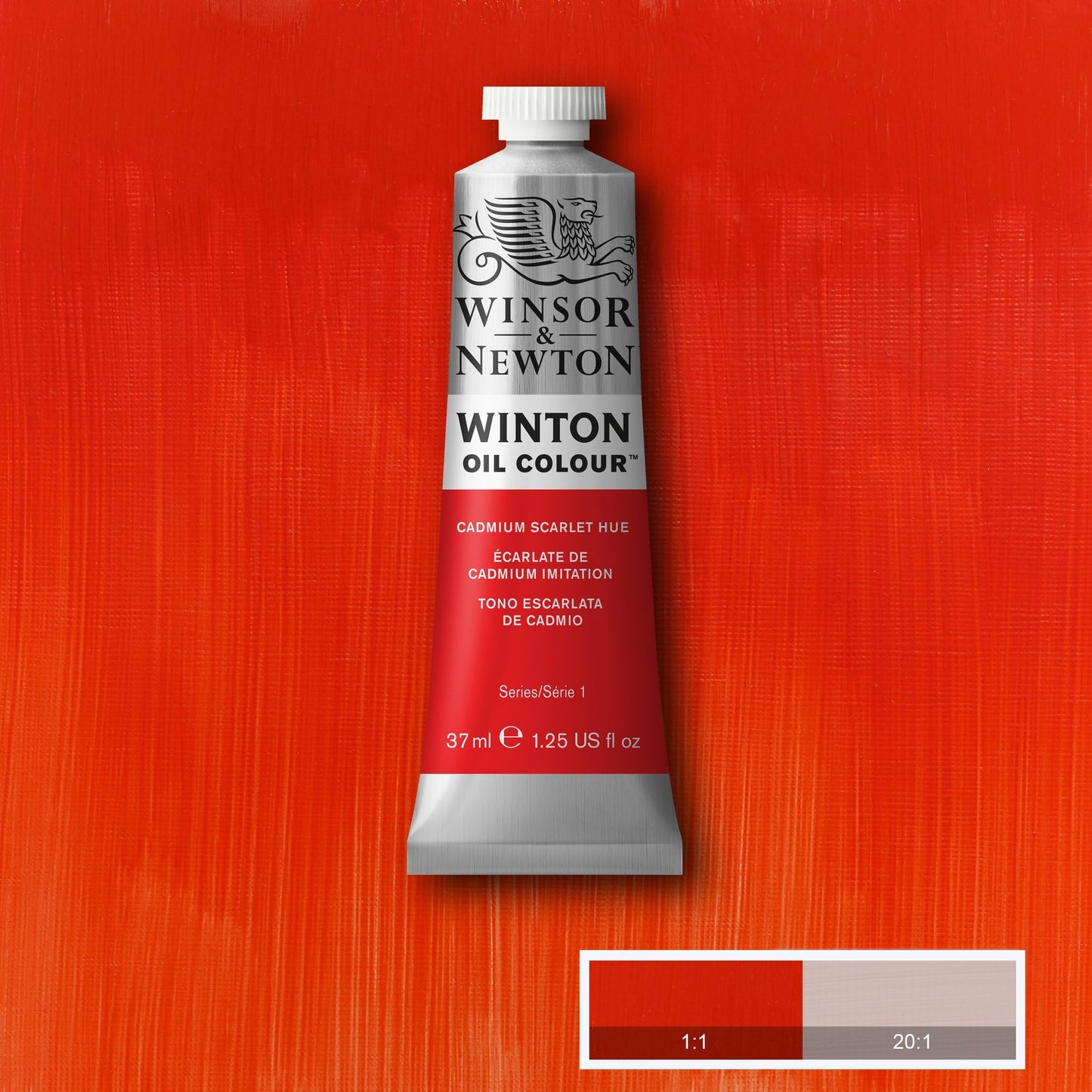 Winsor & Newton Winton Oil Color, 200ml (6.75-oz) Tube, Titanium White