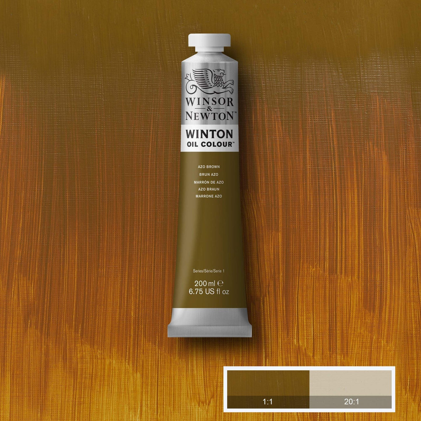 Winsor & Newton Winton Oil Color, 200ml (6.75-oz) Tube, Titanium White