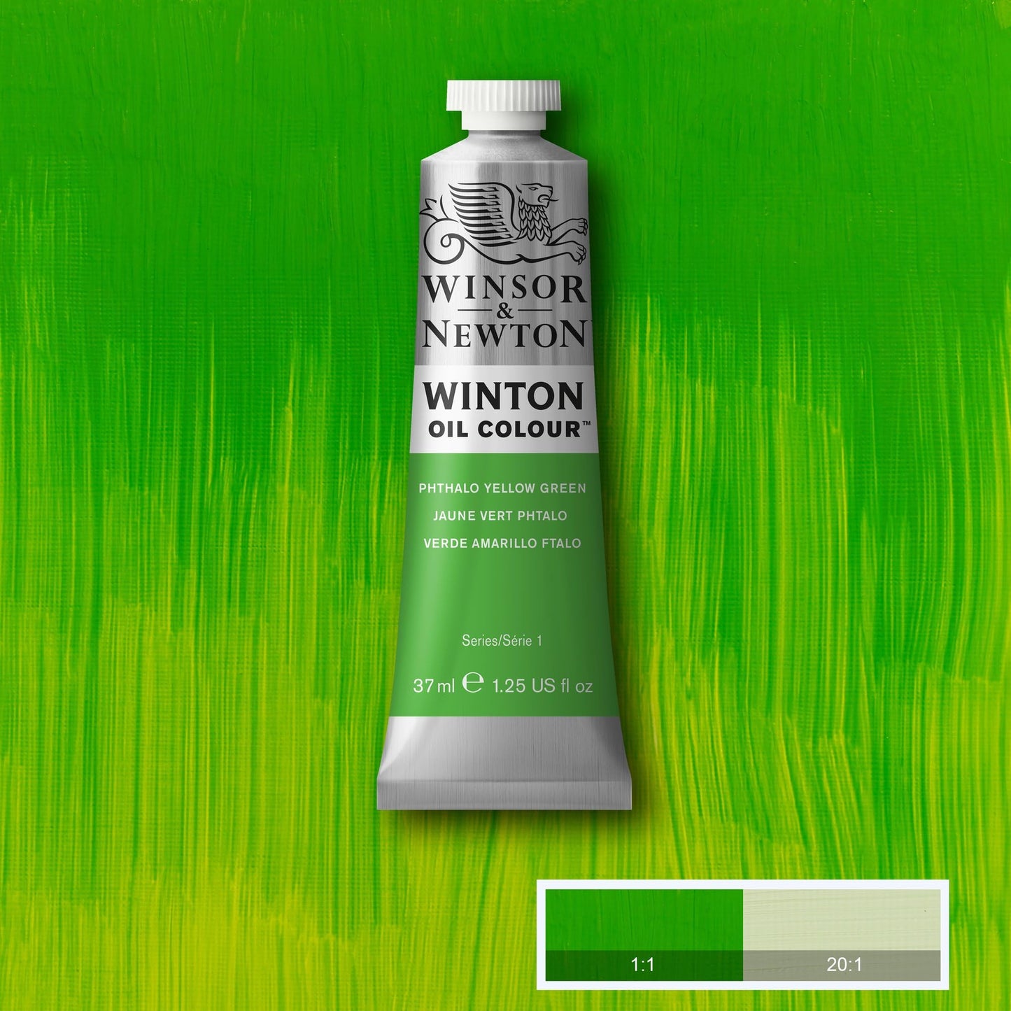 Winsor & Newton Winton Oil Color, 200ml (6.75-oz) Tube, Titanium White