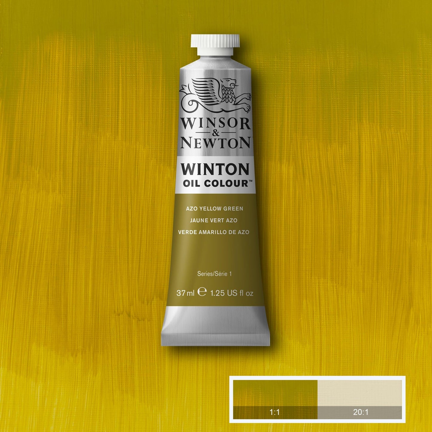 Winsor & Newton Winton Oil Color, 200ml (6.75-oz) Tube, Titanium White