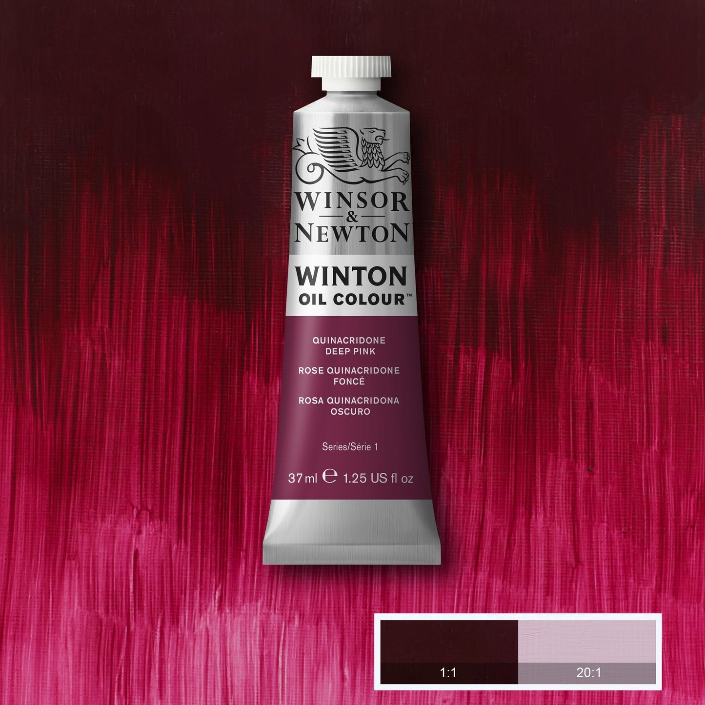 Winsor & Newton Winton Oil Color, 200ml (6.75-oz) Tube, Titanium White