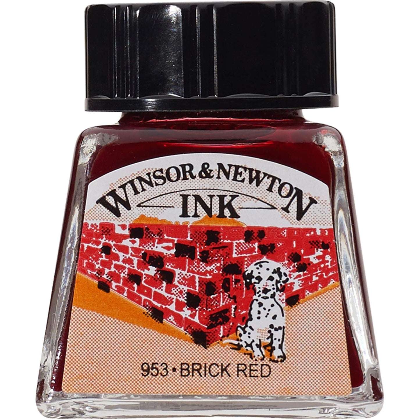 Winsor & Newton Drawing Ink, 14ml Bottle, Liquid Indian Ink