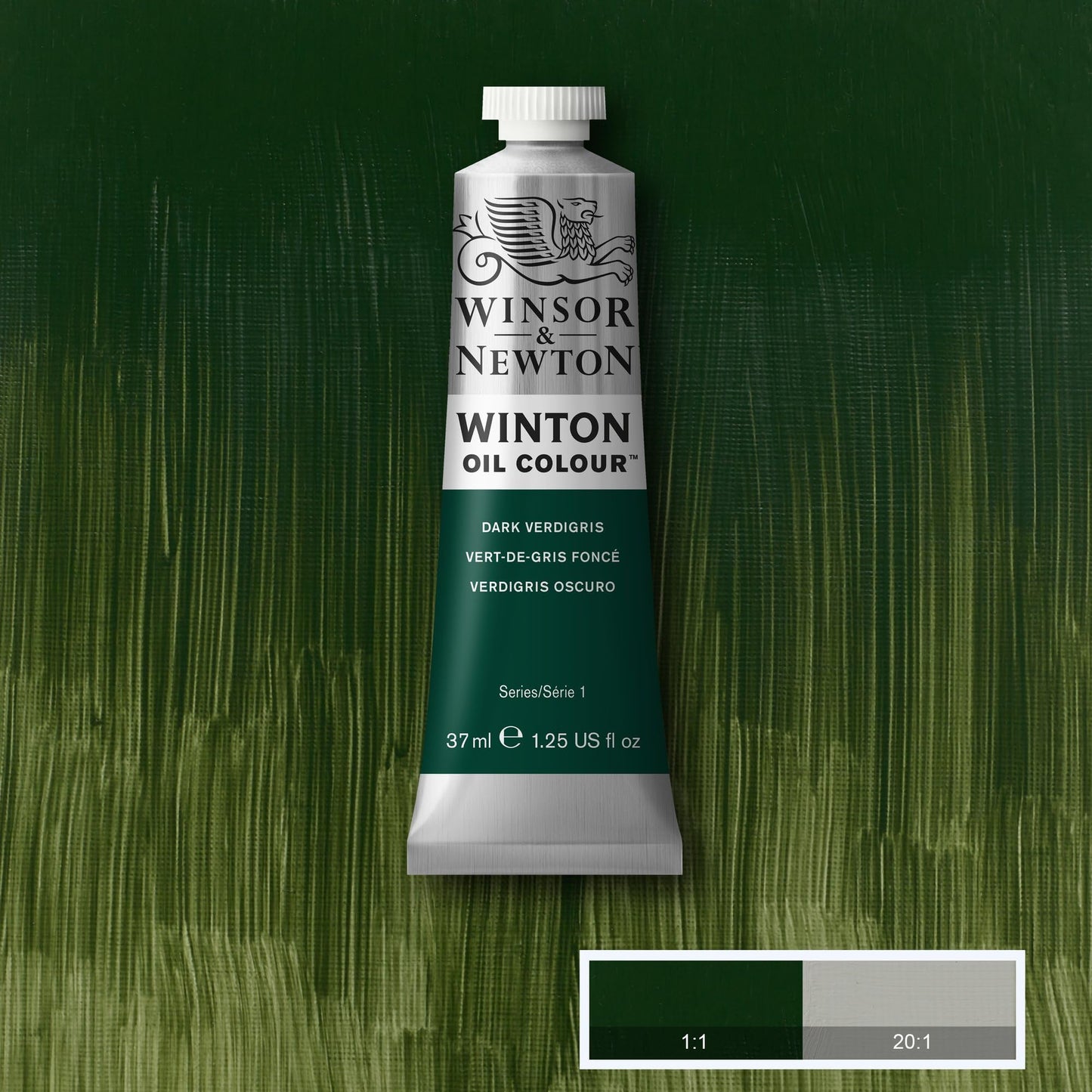 Winsor & Newton Winton Oil Color, 200ml (6.75-oz) Tube, Titanium White