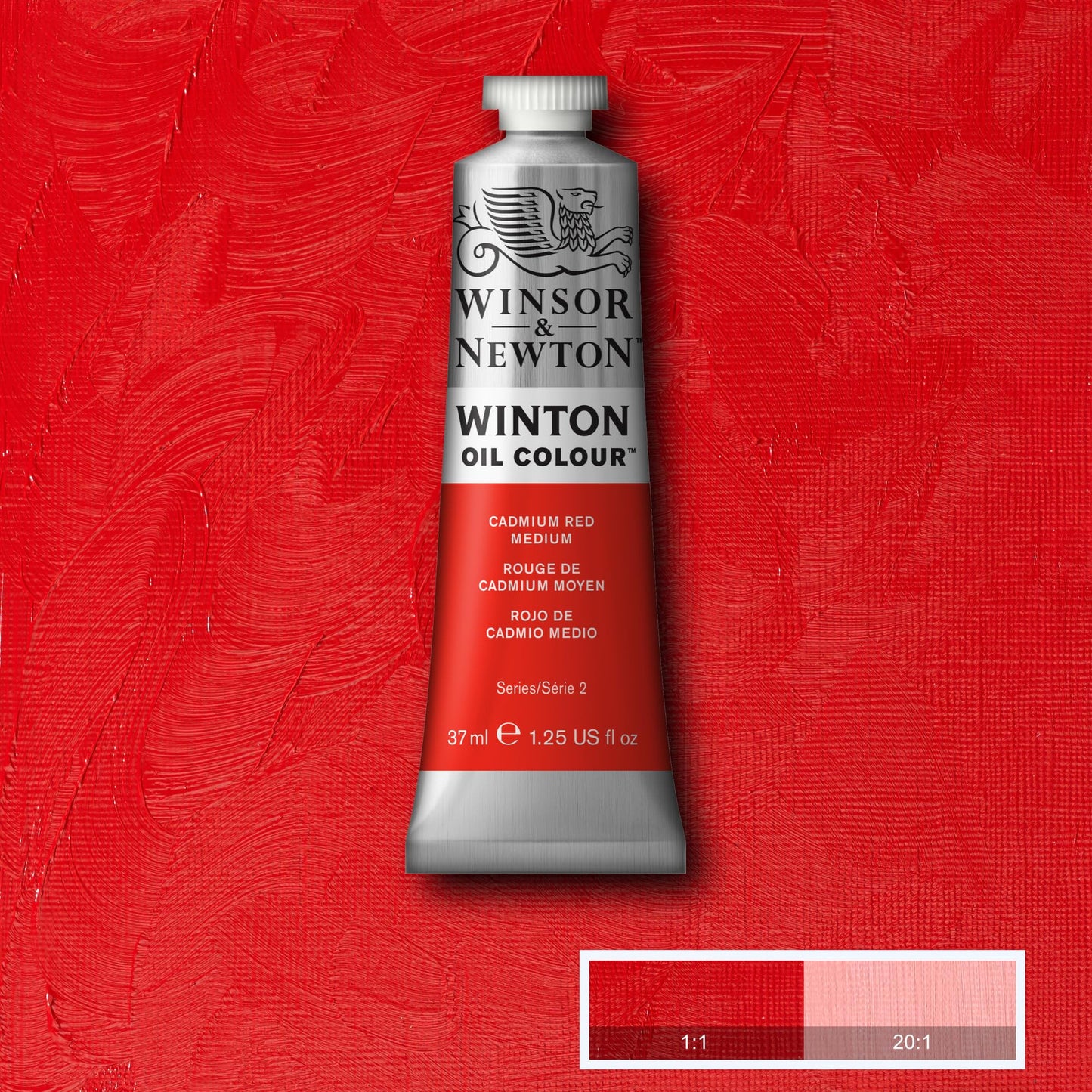 Winsor & Newton Winton Oil Color, 200ml (6.75-oz) Tube, Titanium White