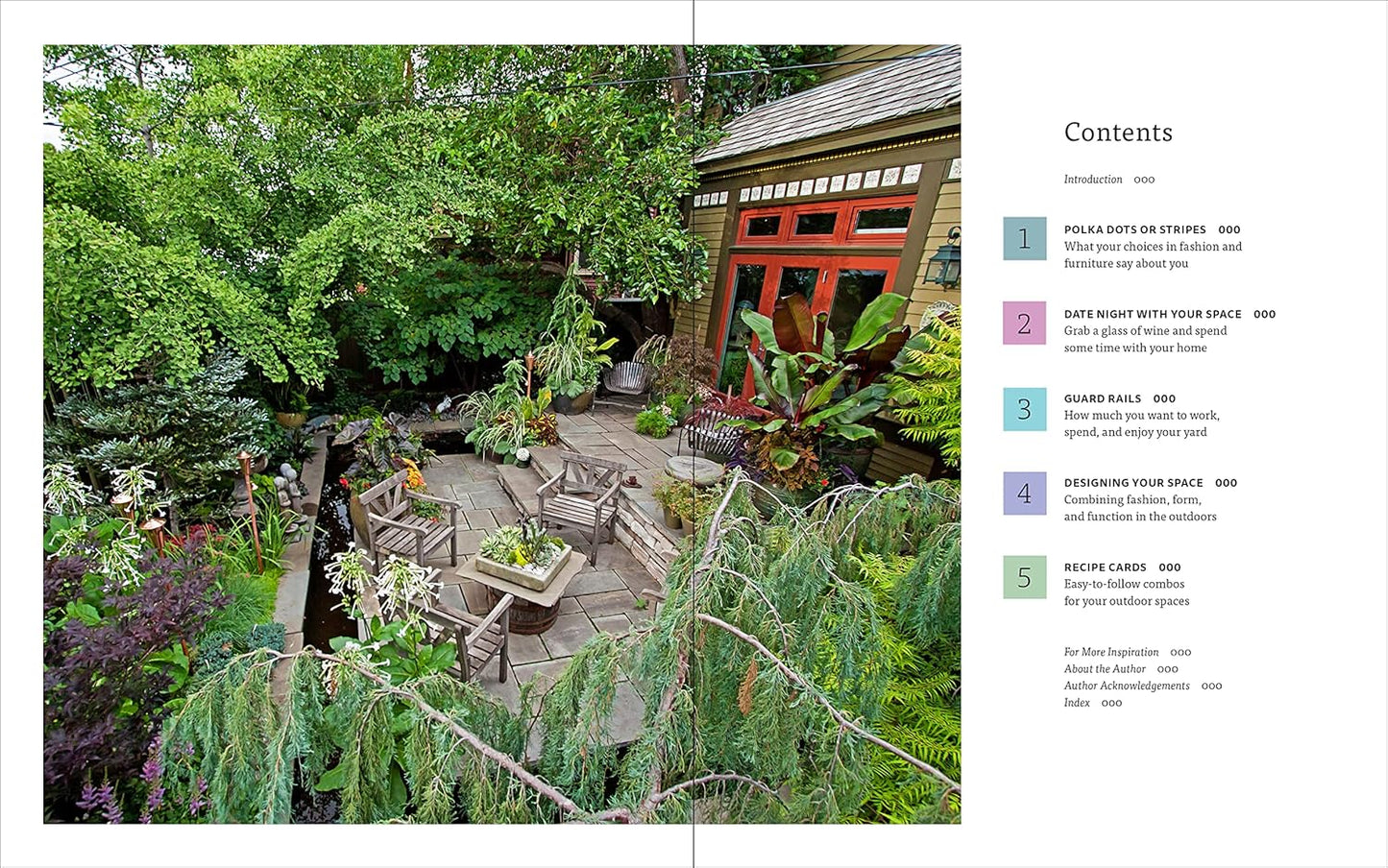 Field Guide to Outside Style: Design and Plant Your Perfect Outdoor Space