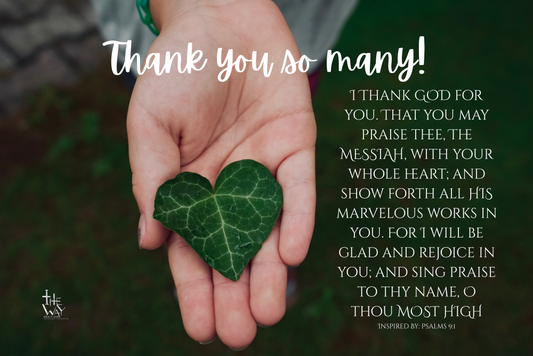 PSLM 9:1 ThankYOU Postcard