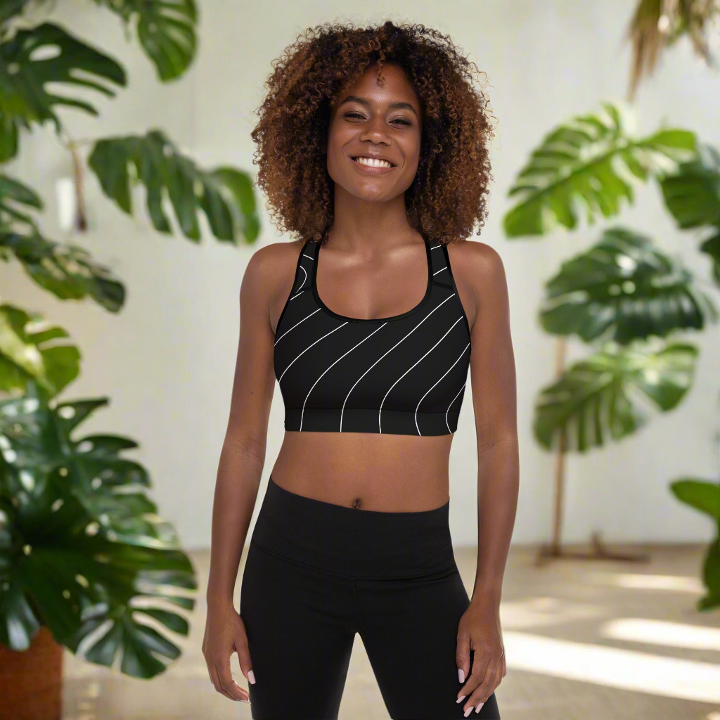 'CreatorMODE' Padded Sports Bra