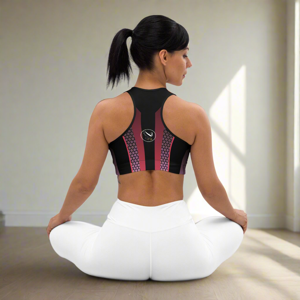 'DoveWISE' Padded Sports Bra