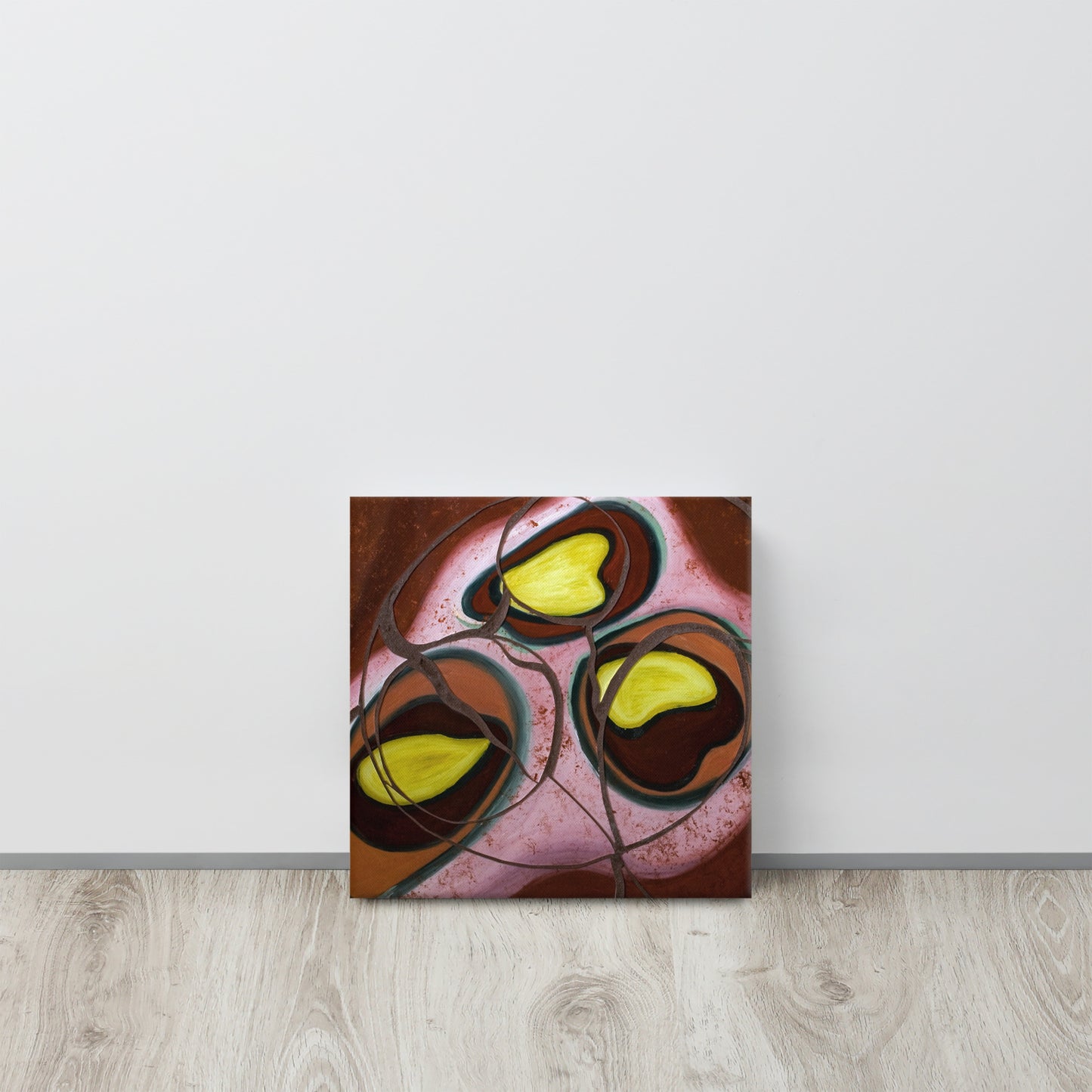 TriMe GROUCHY on Canvas