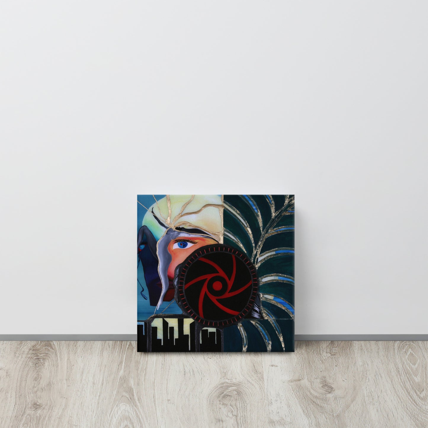 Beast of BURDEN on Canvas