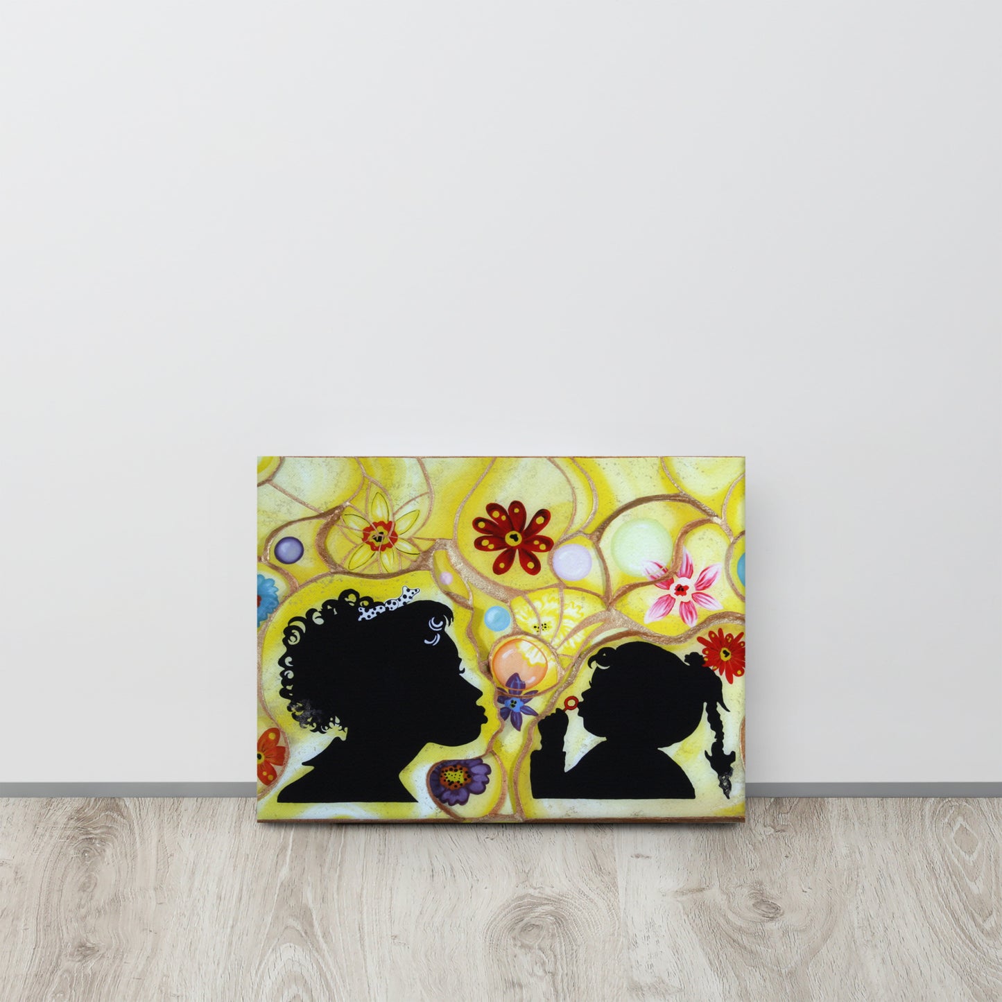 Sisters on Canvas