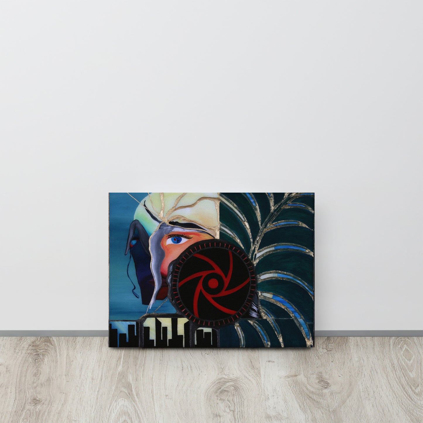 Beast of BURDEN on Canvas