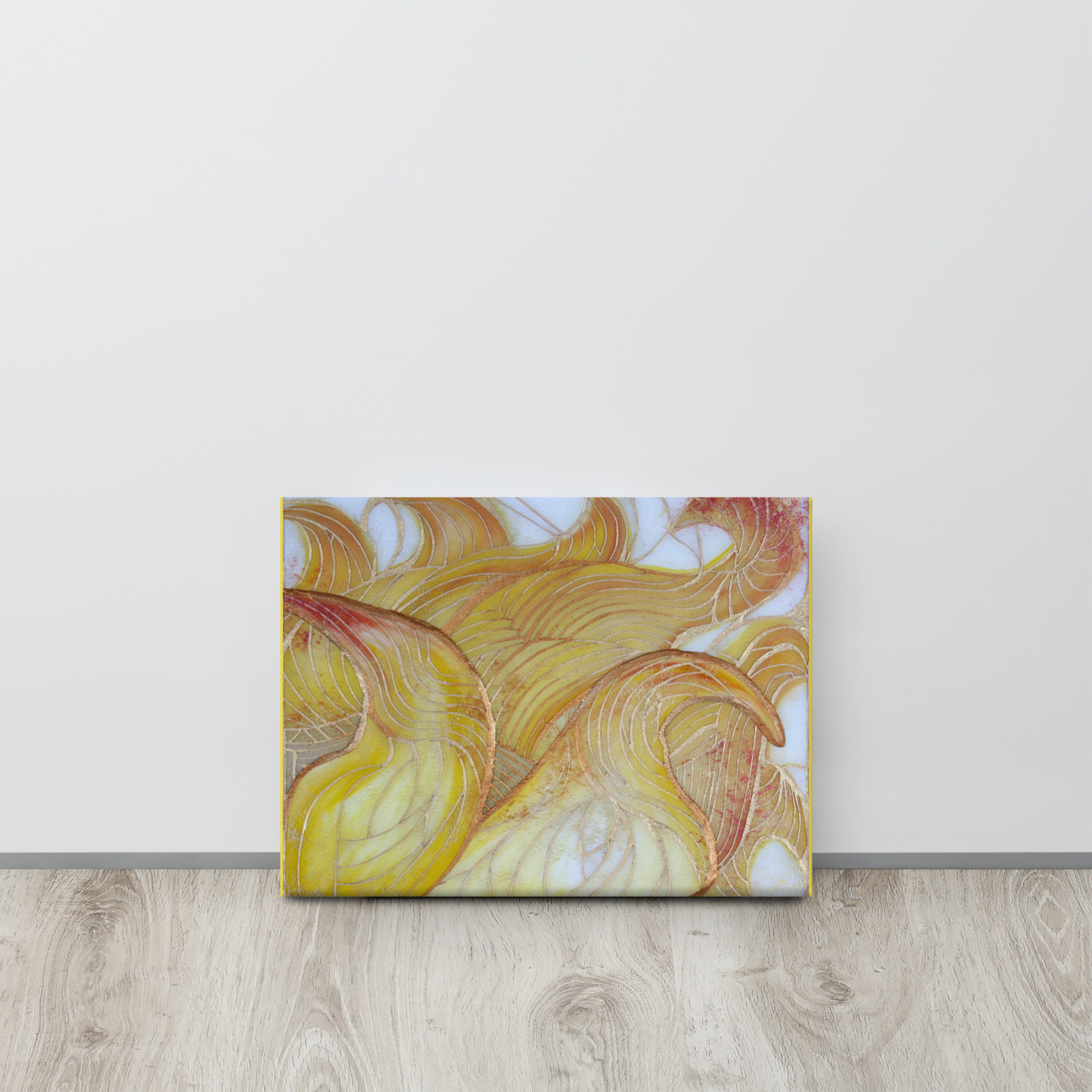 YELLOW on Canvas