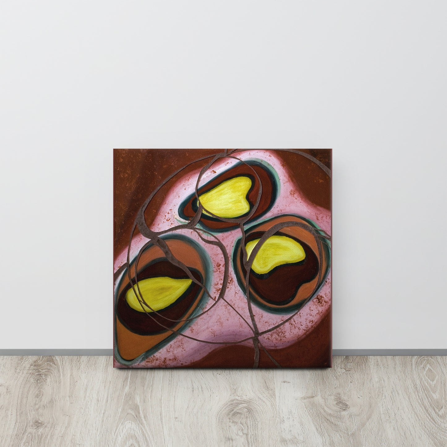 TriMe GROUCHY on Canvas