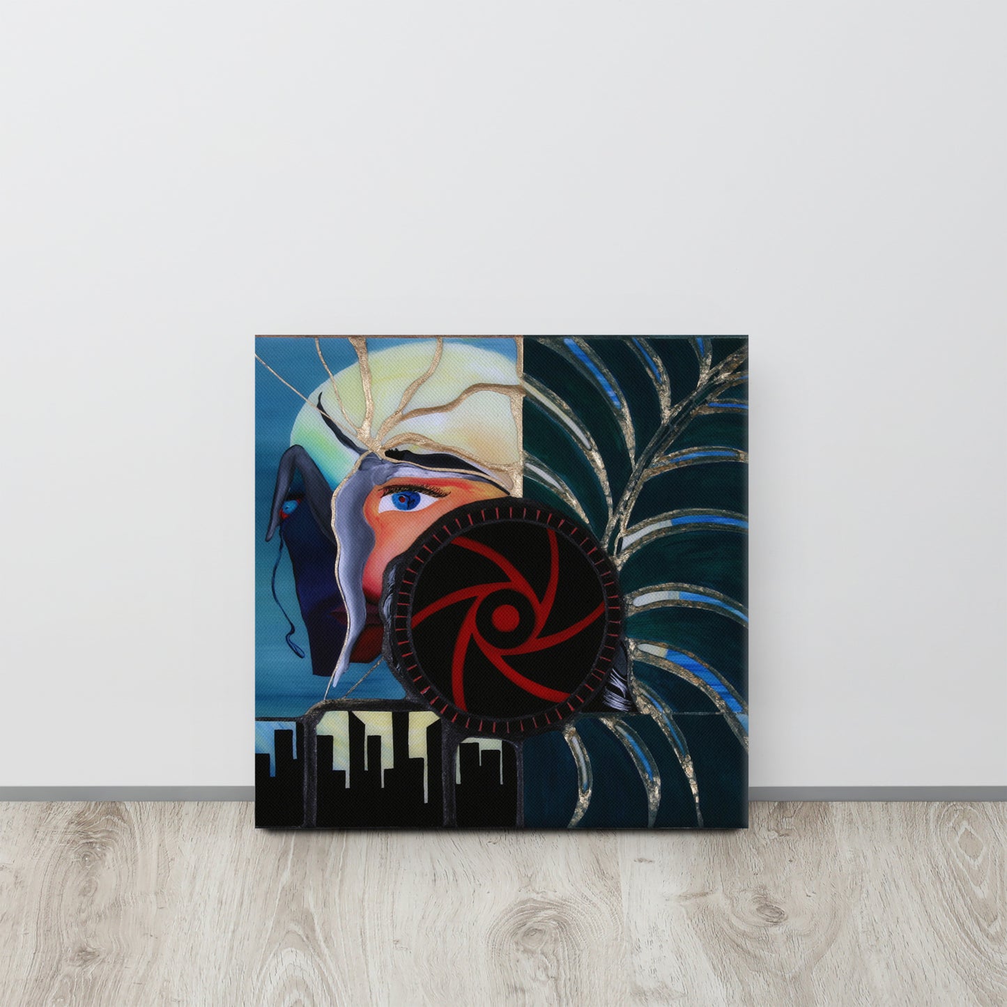 Beast of BURDEN on Canvas