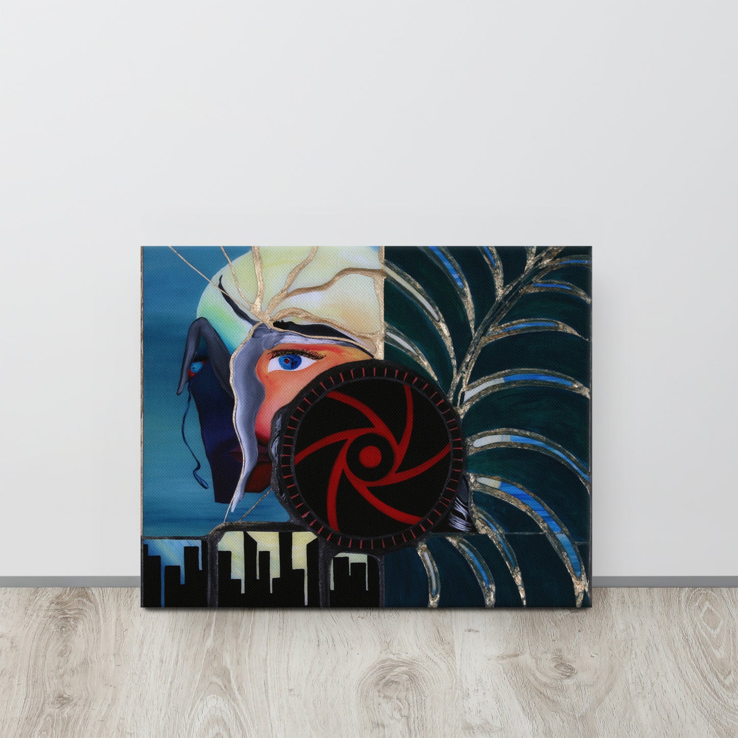 Beast of BURDEN on Canvas