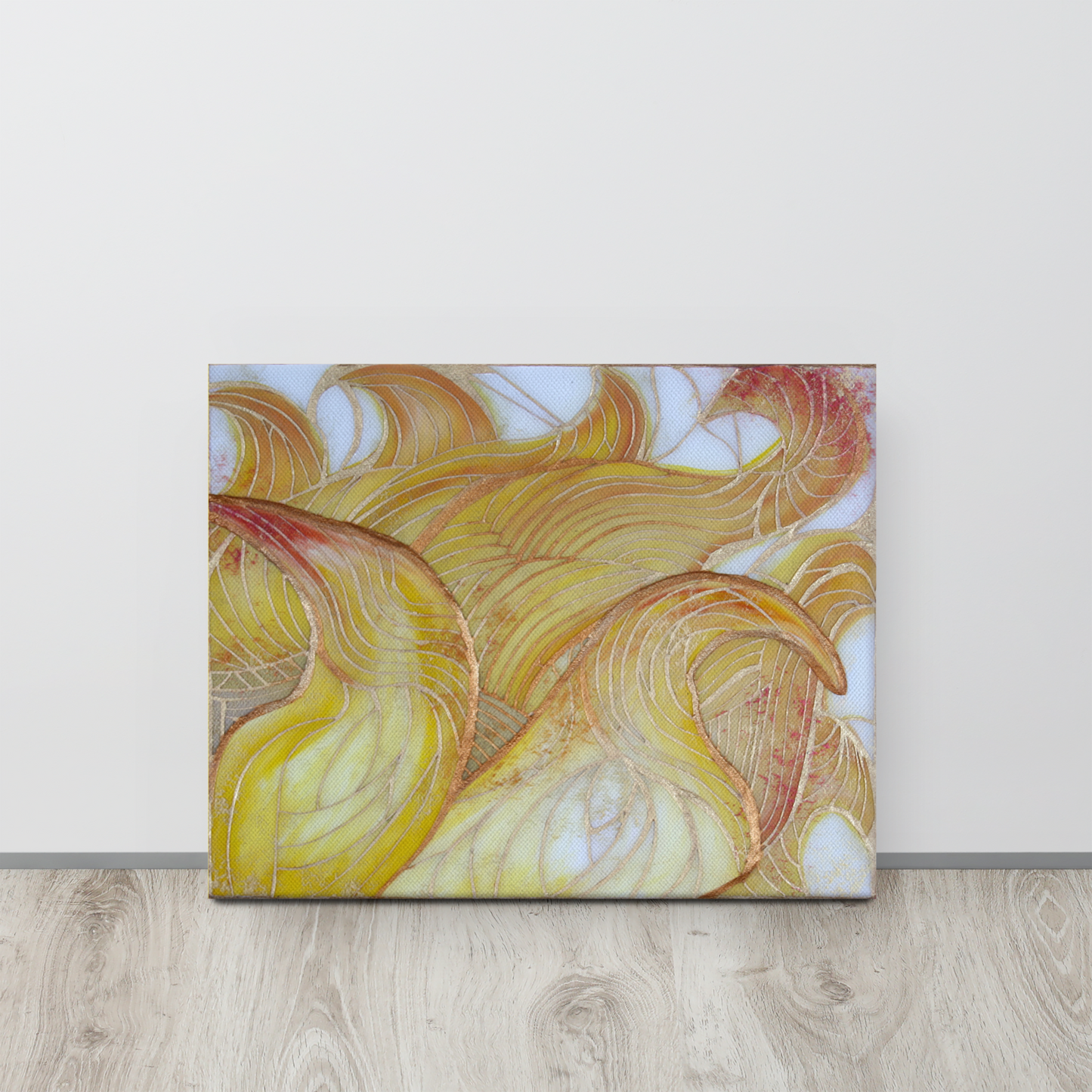 YELLOW on Canvas