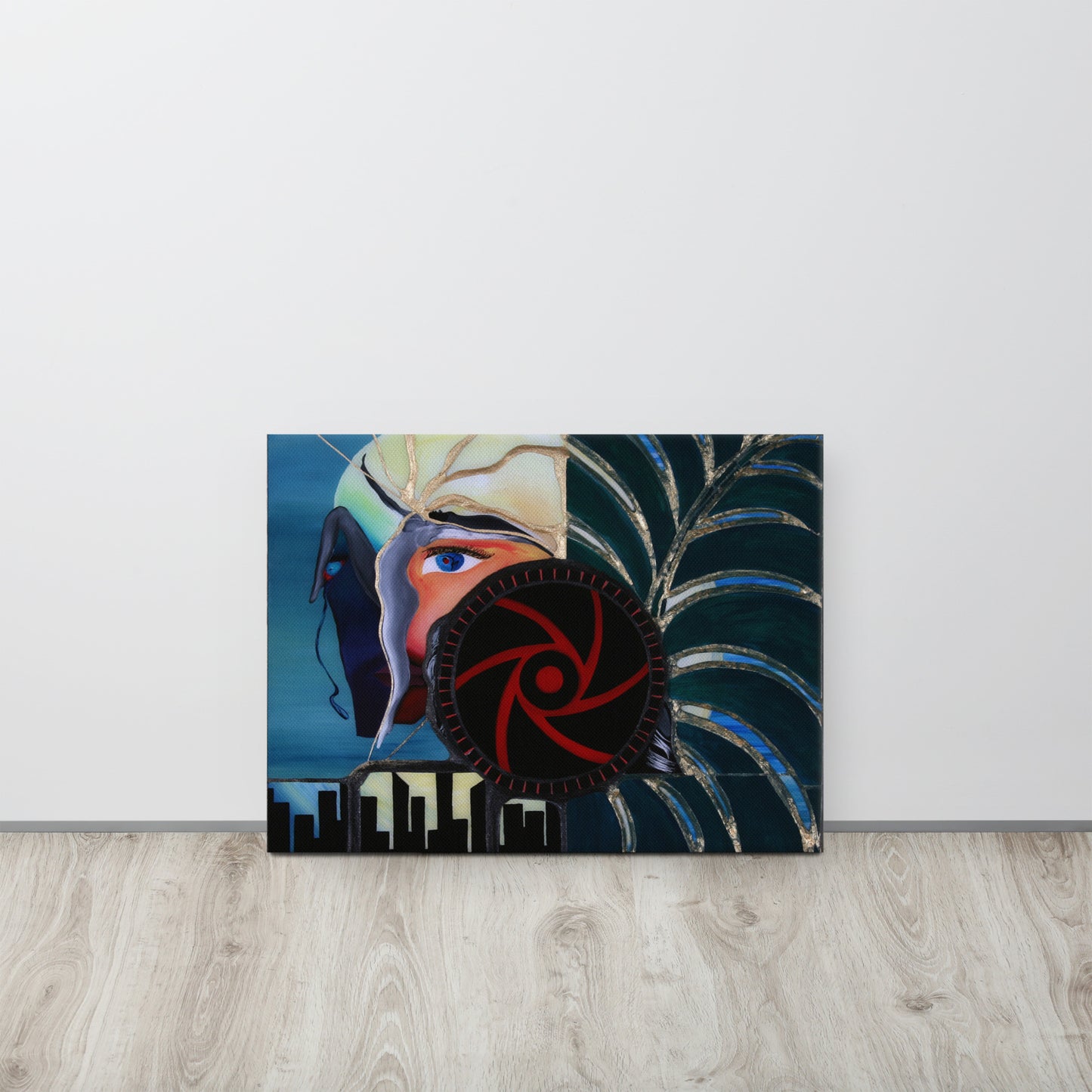 Beast of BURDEN on Canvas