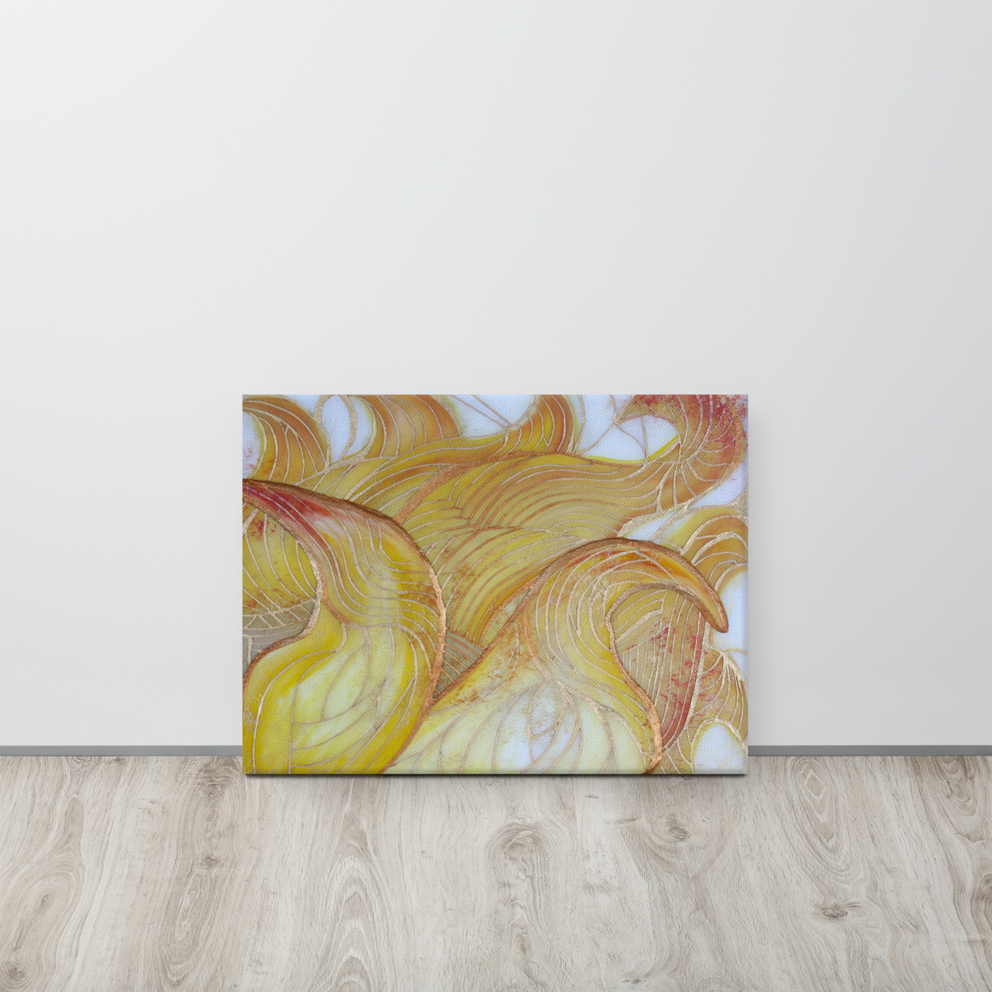 YELLOW on Canvas