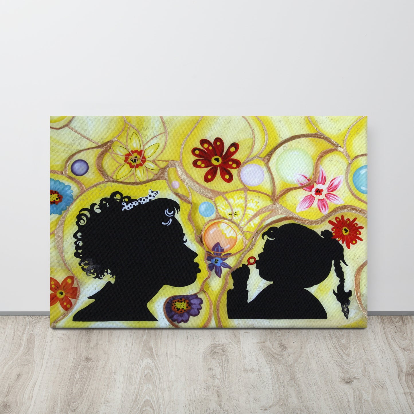 Sisters on Canvas