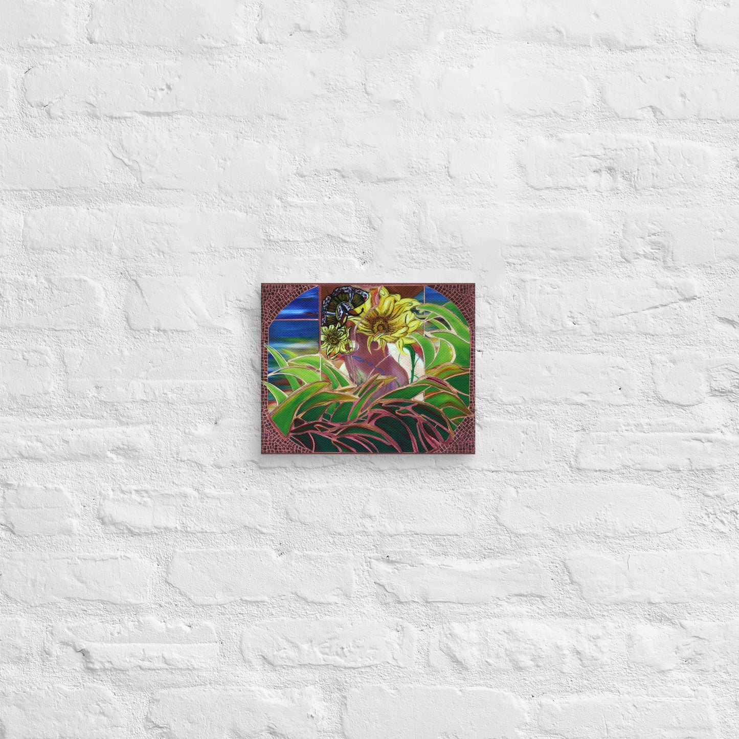 FlowerGIRL on Canvas